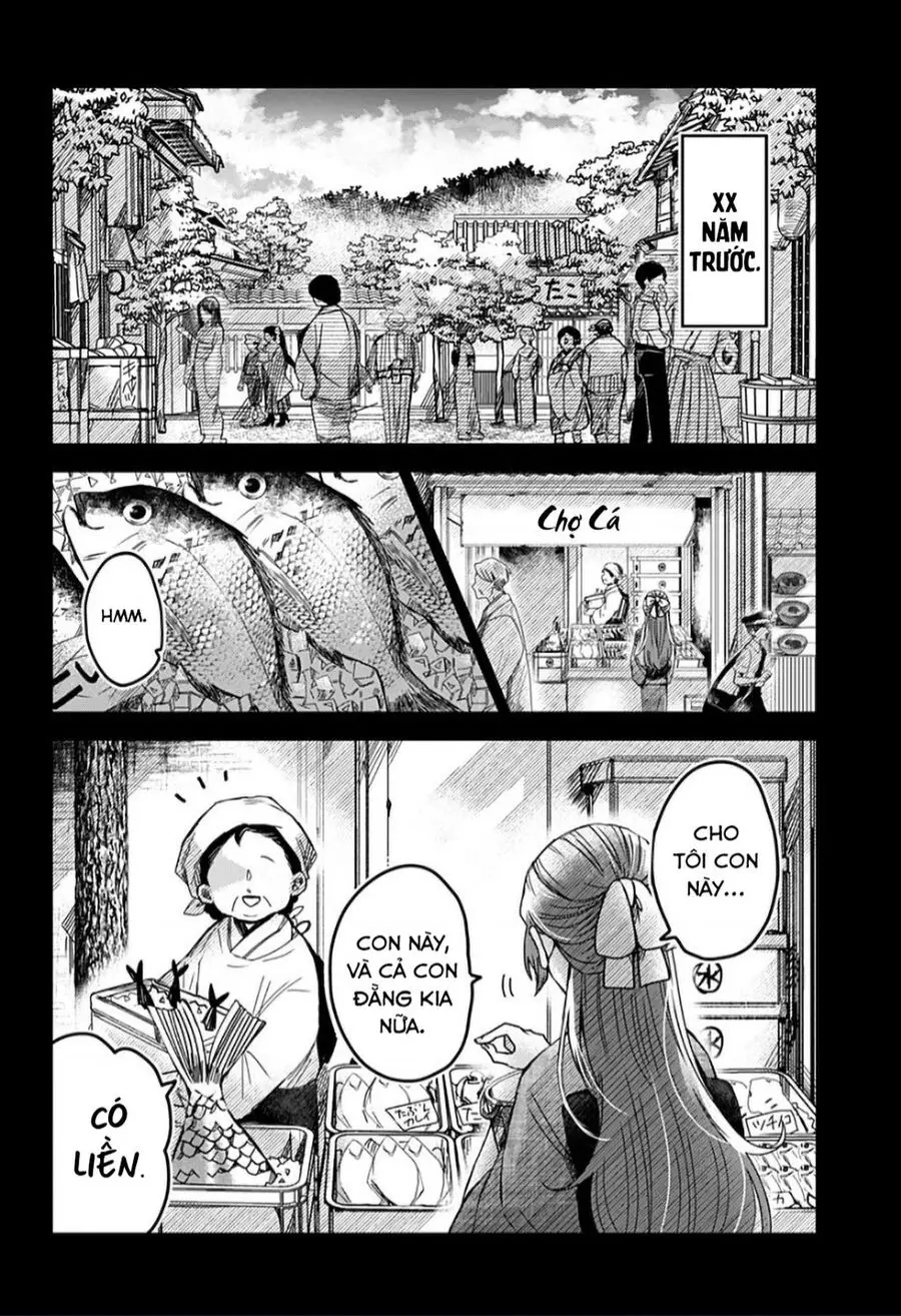 Kuchi Ga Saketemo Kimi Ni Wa (2020) Nettruyen ZZZ Chuong 49 Page 6