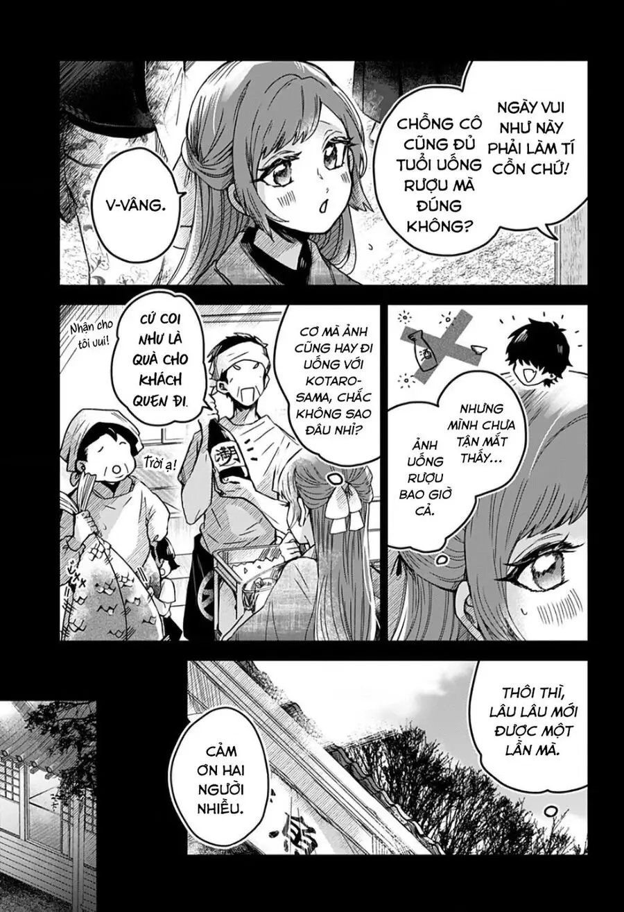 Kuchi Ga Saketemo Kimi Ni Wa (2020) Nettruyen ZZZ Chuong 49 Page 9