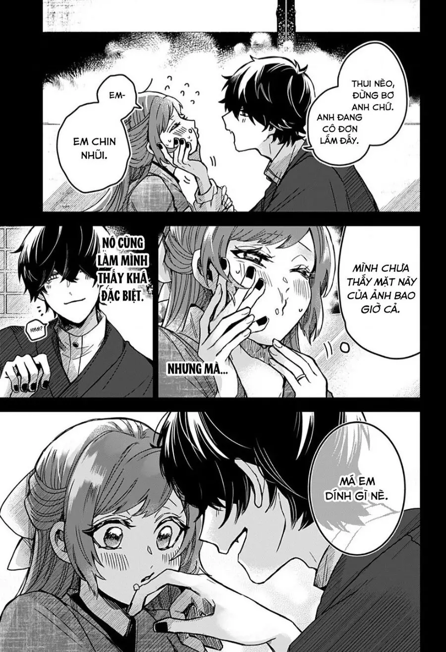 Kuchi Ga Saketemo Kimi Ni Wa (2020) Nettruyen ZZZ Chuong 49 Page 13
