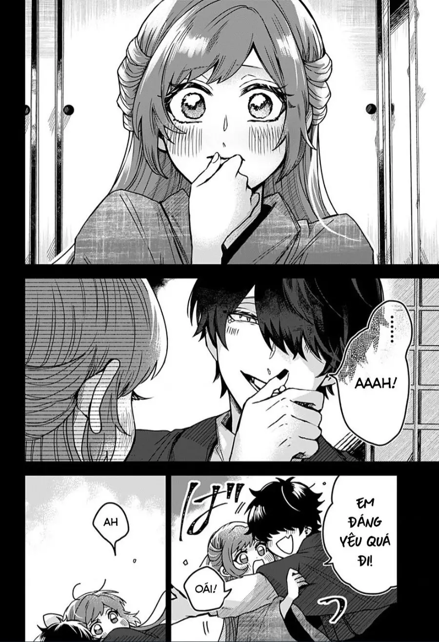 Kuchi Ga Saketemo Kimi Ni Wa (2020) Nettruyen ZZZ Chuong 49 Page 14