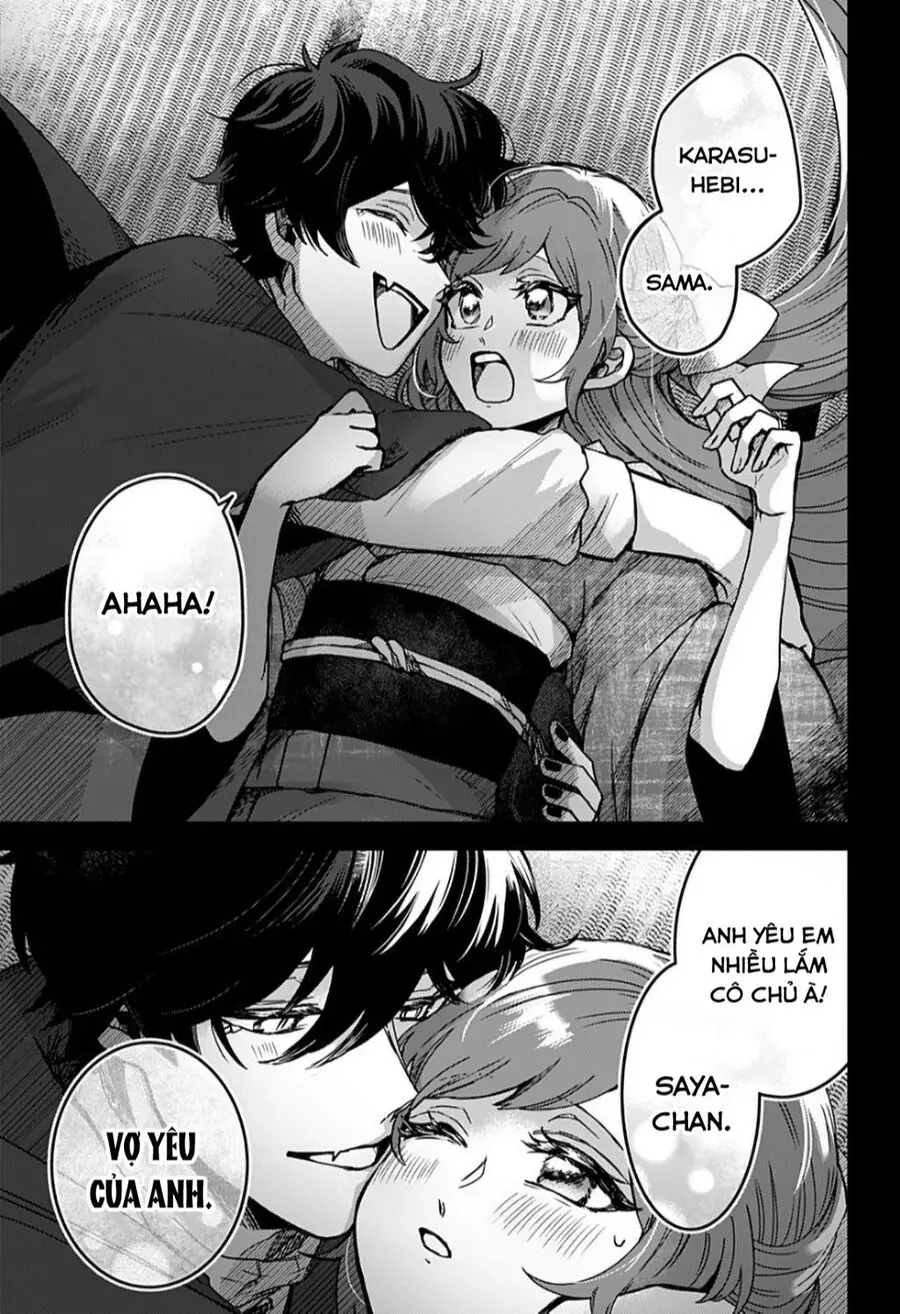 Kuchi Ga Saketemo Kimi Ni Wa (2020) Nettruyen ZZZ Chuong 49 Page 15