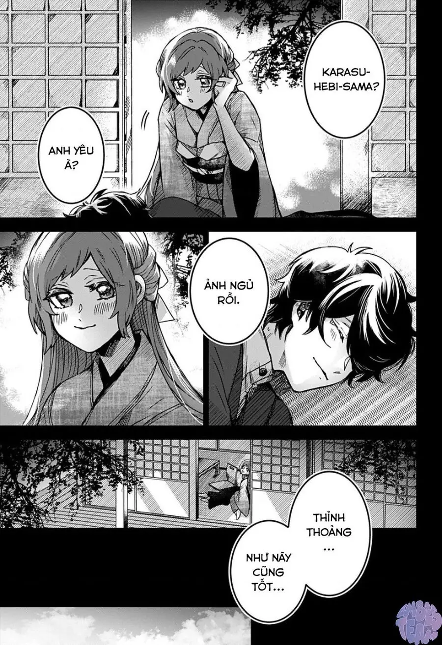 Kuchi Ga Saketemo Kimi Ni Wa (2020) Nettruyen ZZZ Chuong 49 Page 17