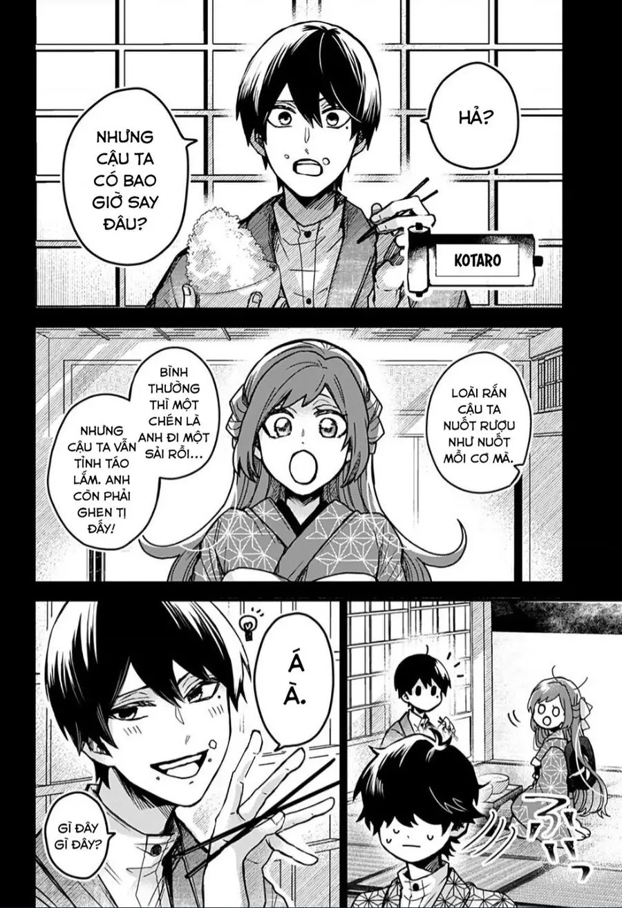 Kuchi Ga Saketemo Kimi Ni Wa (2020) Nettruyen ZZZ Chuong 49 Page 18