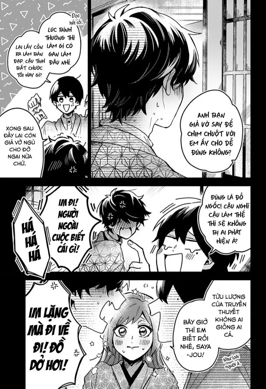 Kuchi Ga Saketemo Kimi Ni Wa (2020) Nettruyen ZZZ Chuong 49 Page 19