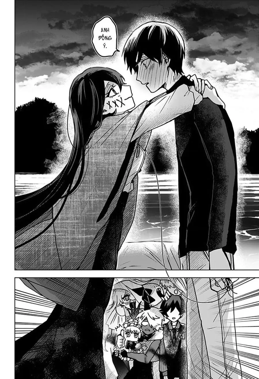 Kuchi Ga Saketemo Kimi Ni Wa (2020) Nettruyen ZZZ Chuong 46 Page 8