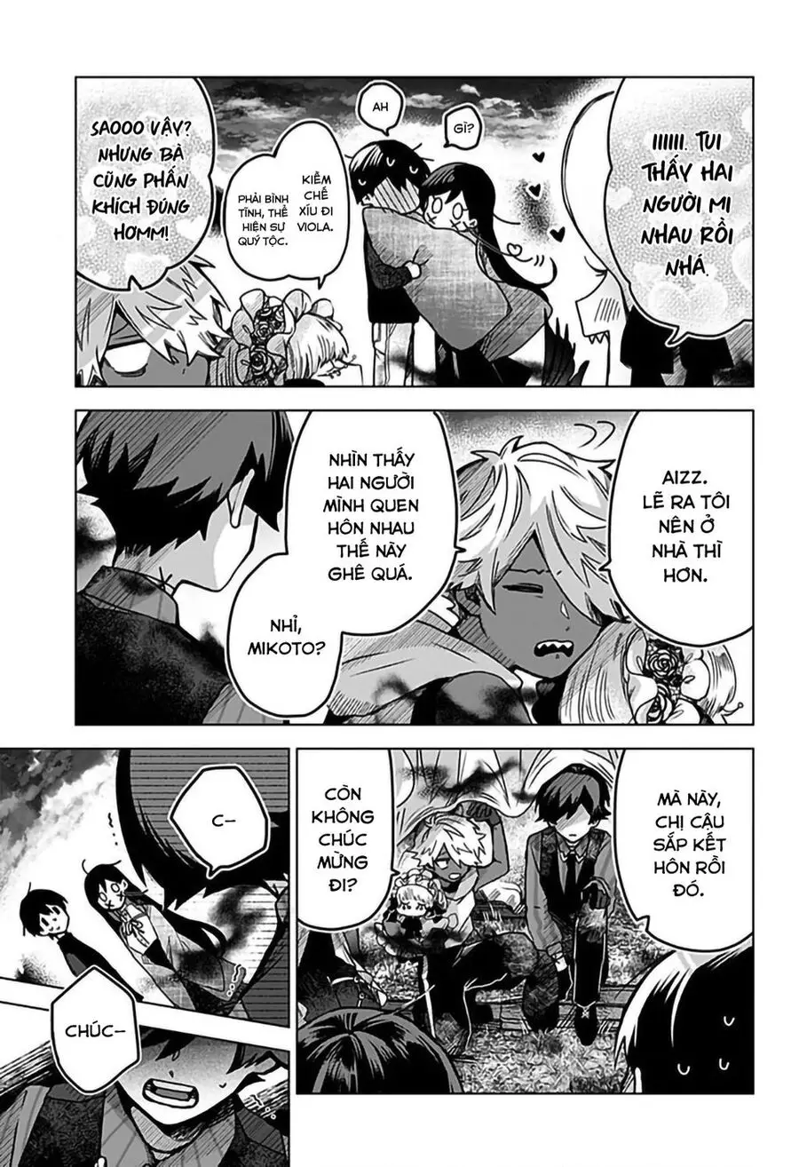 Kuchi Ga Saketemo Kimi Ni Wa (2020) Nettruyen ZZZ Chuong 46 Page 9
