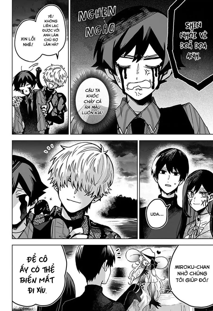 Kuchi Ga Saketemo Kimi Ni Wa (2020) Nettruyen ZZZ Chuong 46 Page 10