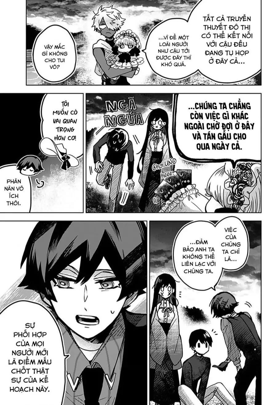 Kuchi Ga Saketemo Kimi Ni Wa (2020) Nettruyen ZZZ Chuong 46 Page 11