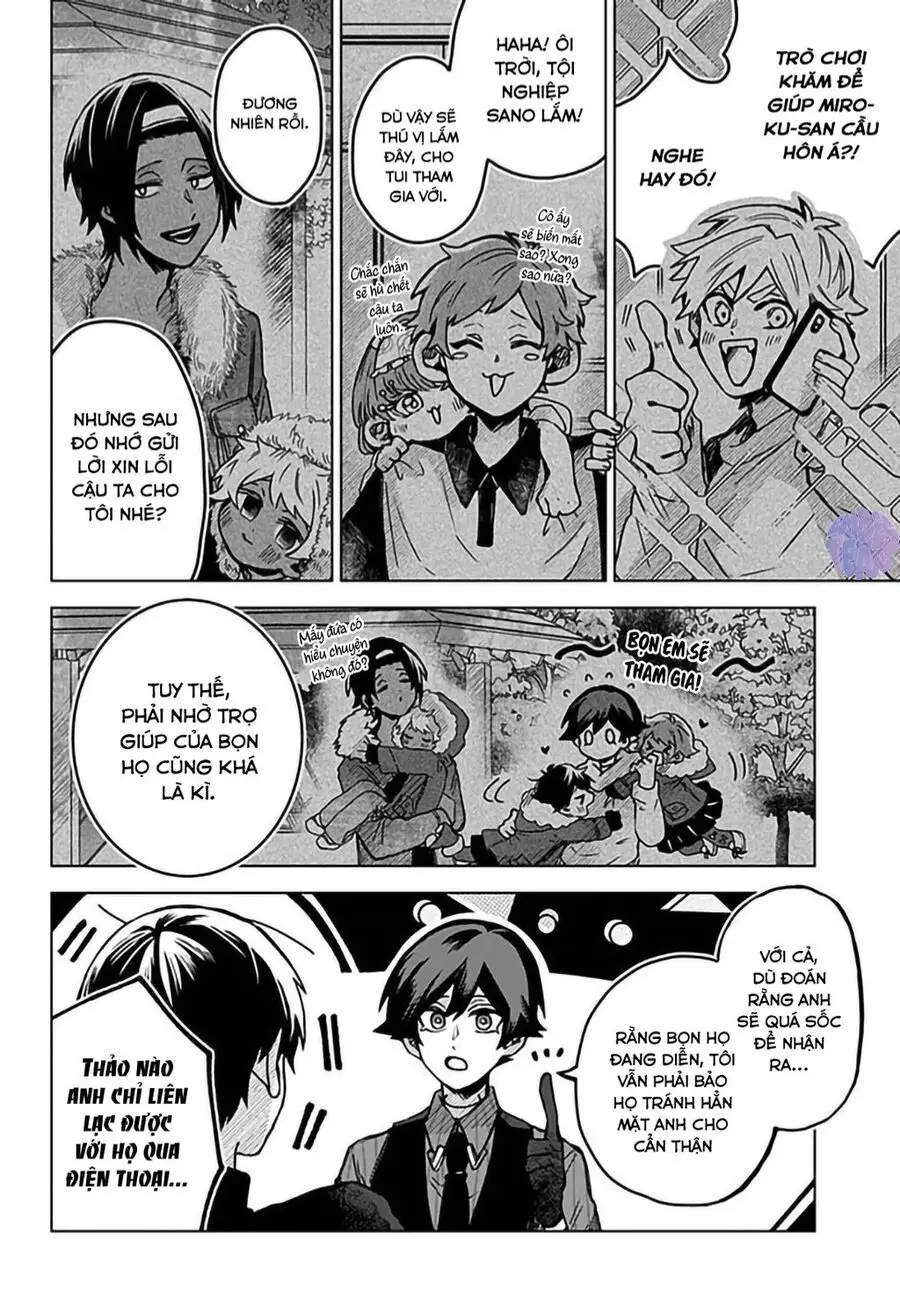 Kuchi Ga Saketemo Kimi Ni Wa (2020) Nettruyen ZZZ Chuong 46 Page 12