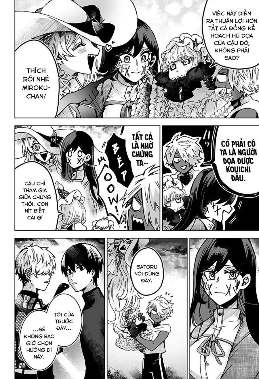 Kuchi Ga Saketemo Kimi Ni Wa (2020) Nettruyen ZZZ Chuong 46 Page 14