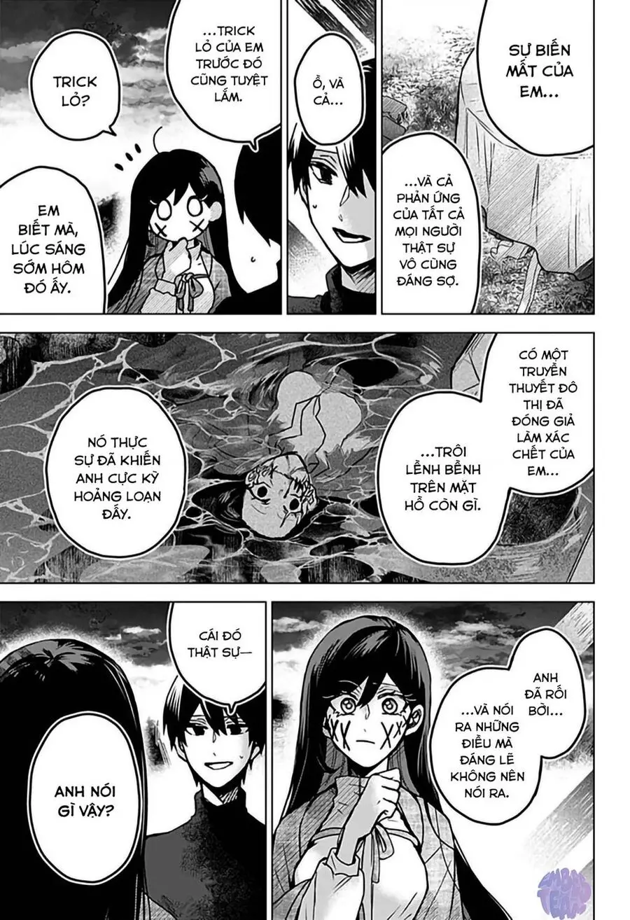 Kuchi Ga Saketemo Kimi Ni Wa (2020) Nettruyen ZZZ Chuong 46 Page 17