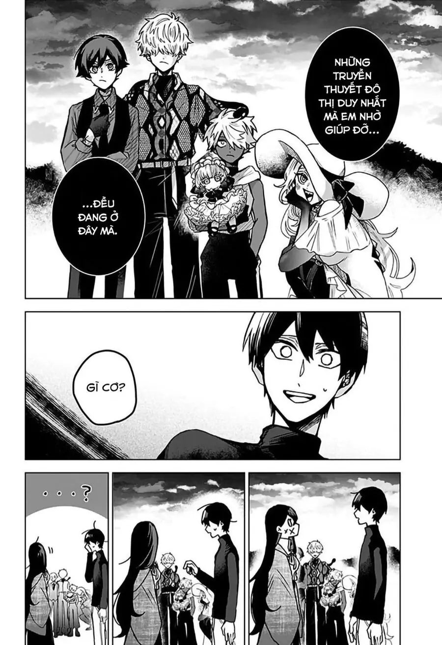 Kuchi Ga Saketemo Kimi Ni Wa (2020) Nettruyen ZZZ Chuong 46 Page 18