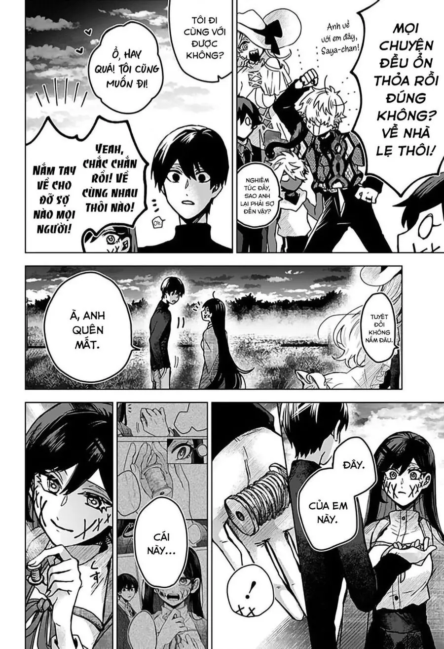 Kuchi Ga Saketemo Kimi Ni Wa (2020) Nettruyen ZZZ Chuong 46 Page 20