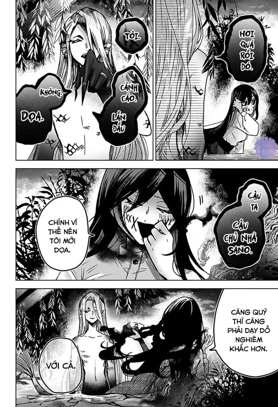 Kuchi Ga Saketemo Kimi Ni Wa (2020) Nettruyen ZZZ Chuong 46 Page 22