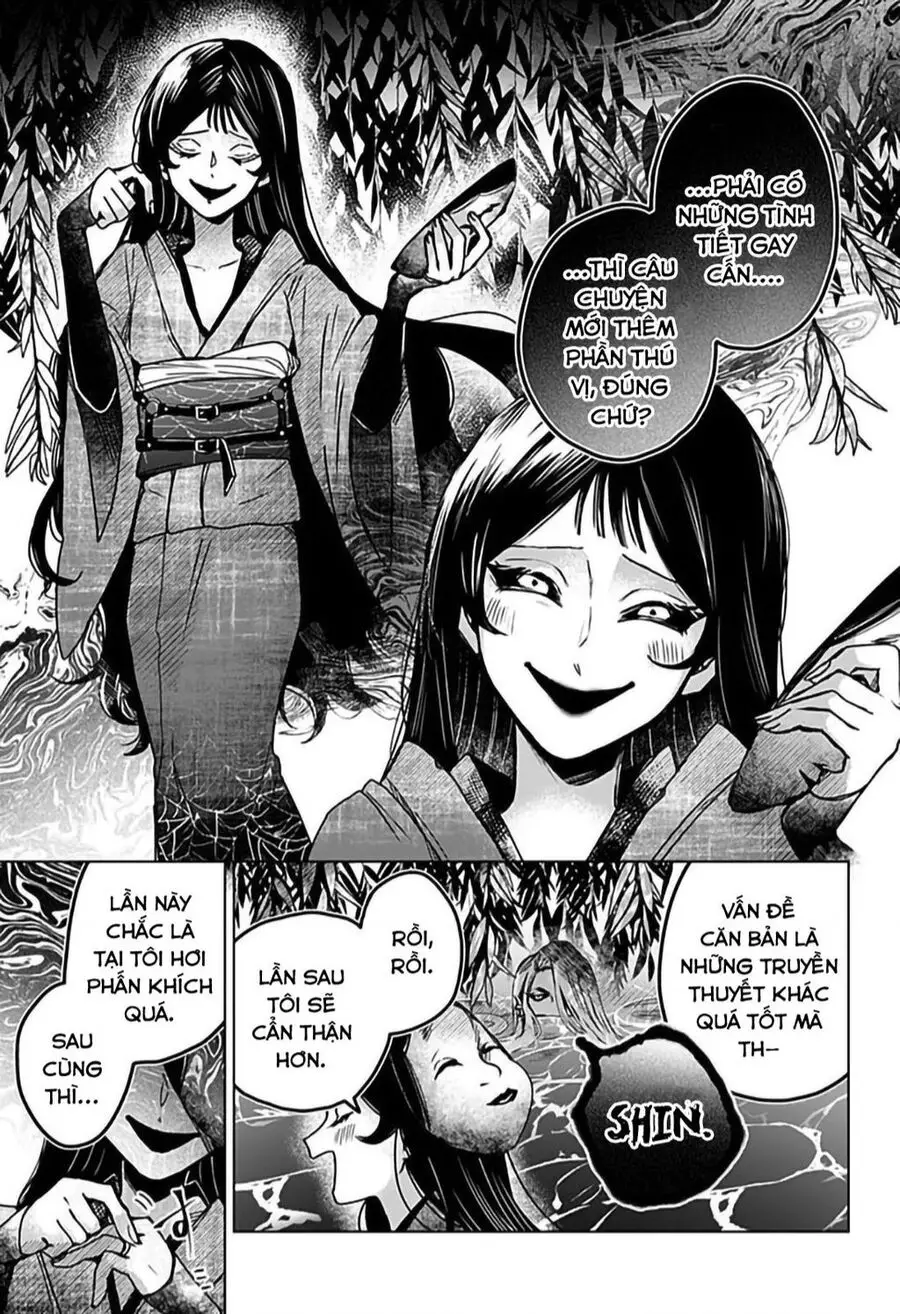 Kuchi Ga Saketemo Kimi Ni Wa (2020) Nettruyen ZZZ Chuong 46 Page 23