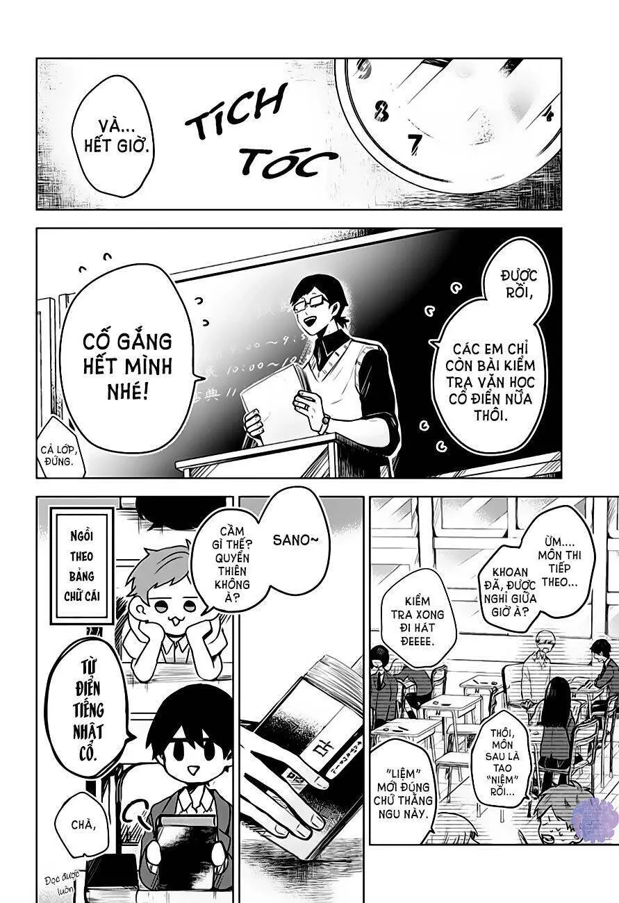 Kuchi Ga Saketemo Kimi Ni Wa (2020) Nettruyen ZZZ Chương 19 Page 3