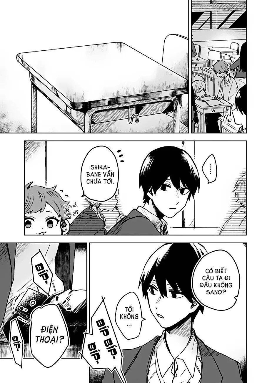 Kuchi Ga Saketemo Kimi Ni Wa (2020) Nettruyen ZZZ Chương 19 Page 4