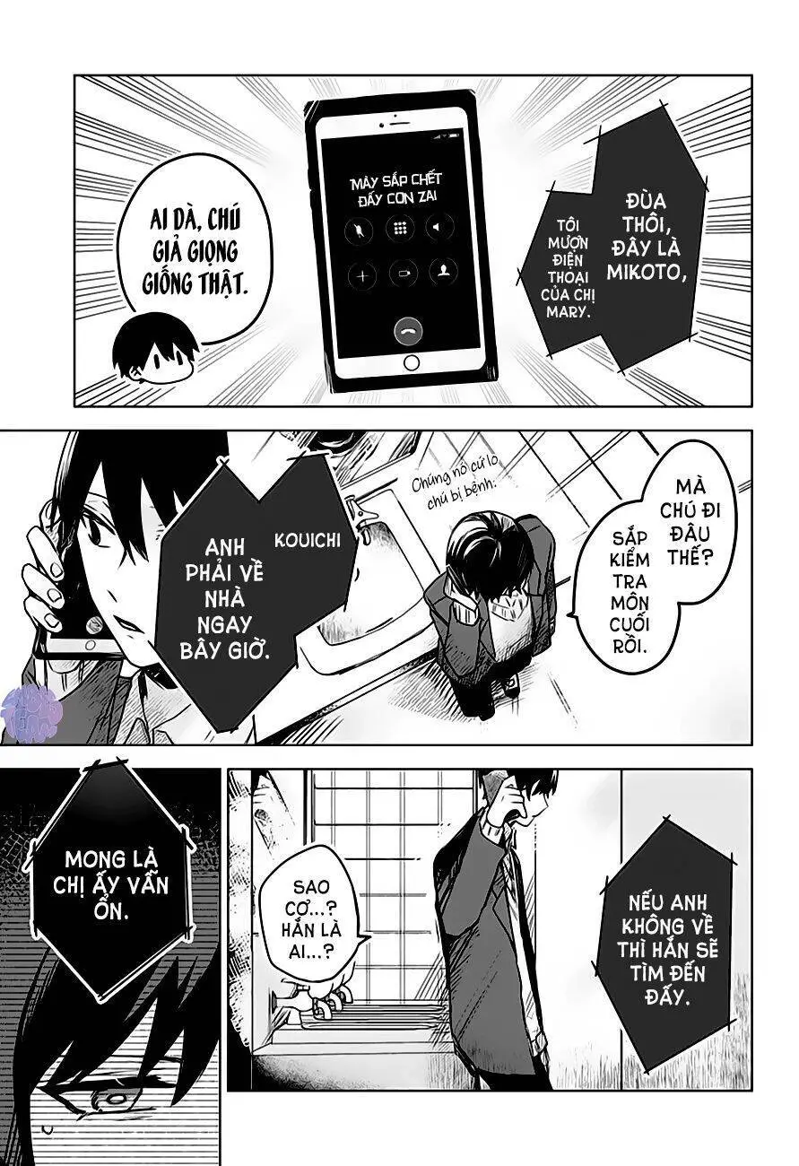 Kuchi Ga Saketemo Kimi Ni Wa (2020) Nettruyen ZZZ Chương 19 Page 6
