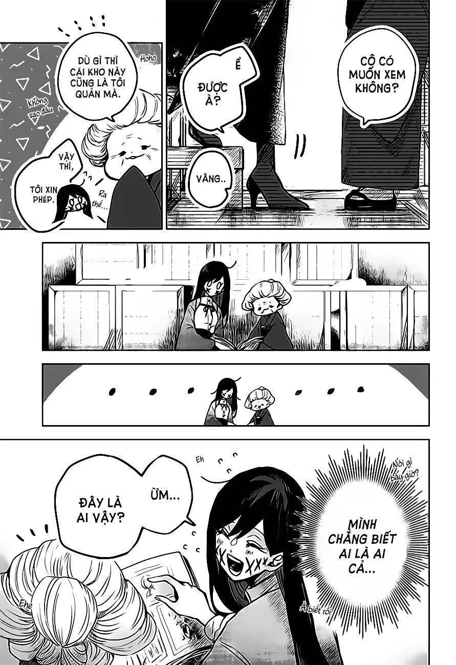 Kuchi Ga Saketemo Kimi Ni Wa (2020) Nettruyen ZZZ Chương 19 Page 10