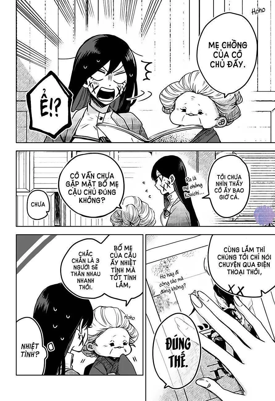 Kuchi Ga Saketemo Kimi Ni Wa (2020) Nettruyen ZZZ Chương 19 Page 11