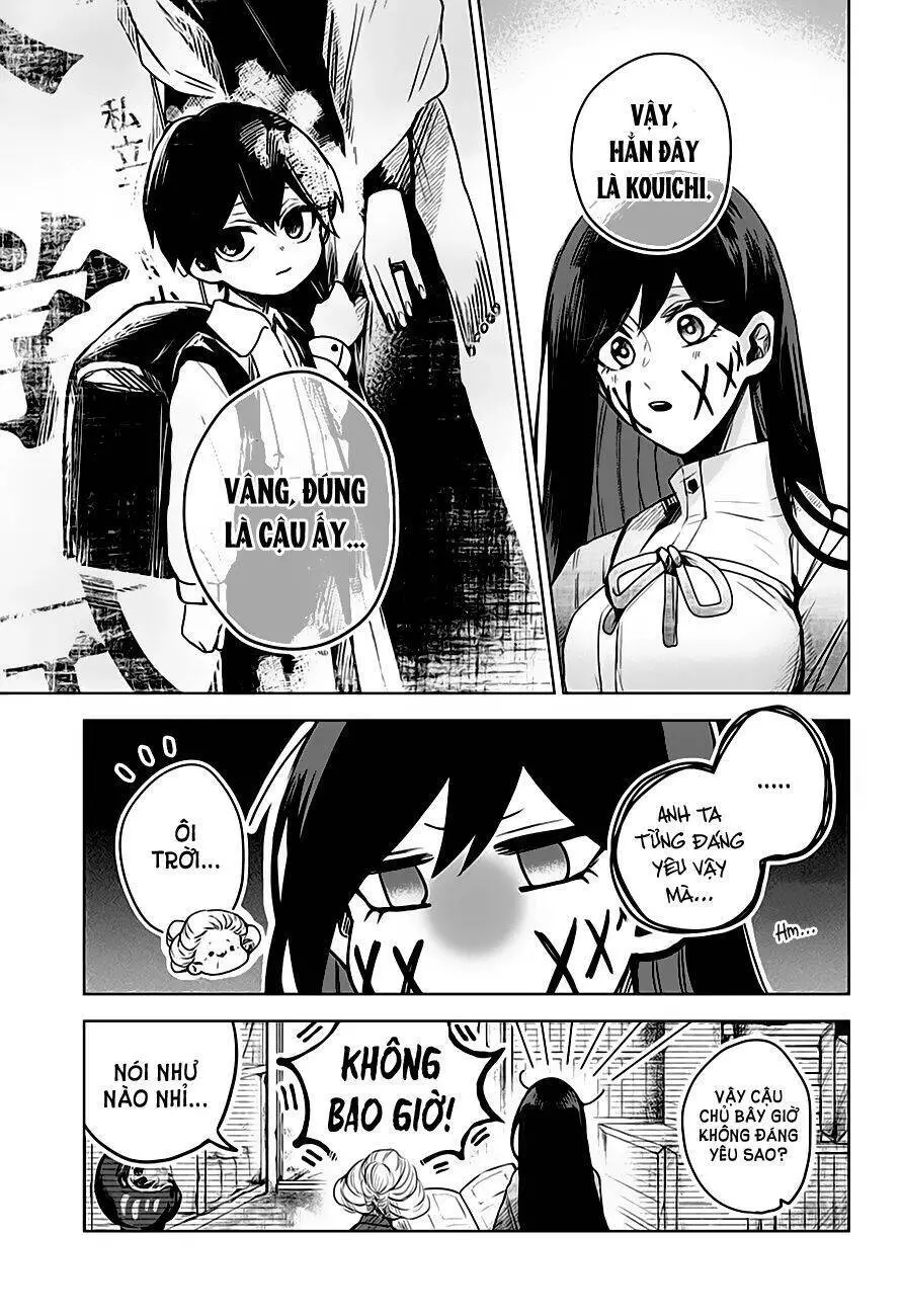 Kuchi Ga Saketemo Kimi Ni Wa (2020) Nettruyen ZZZ Chương 19 Page 12
