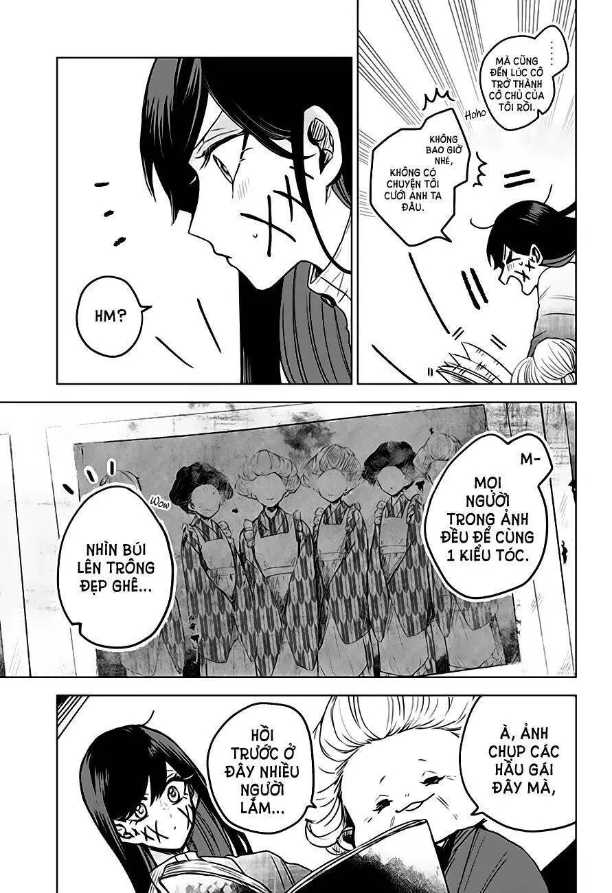 Kuchi Ga Saketemo Kimi Ni Wa (2020) Nettruyen ZZZ Chương 19 Page 14