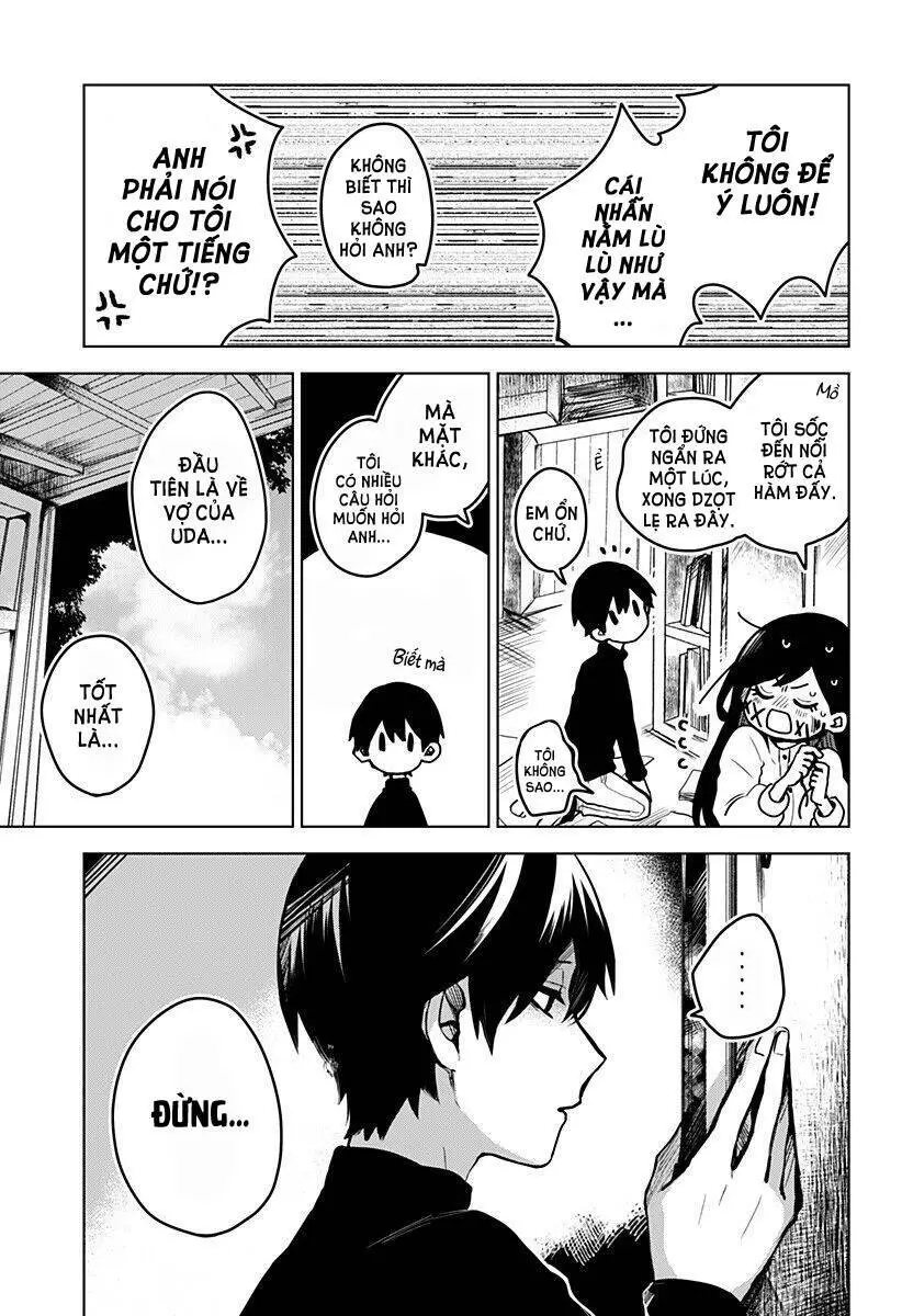 Kuchi Ga Saketemo Kimi Ni Wa (2020) Nettruyen ZZZ Chương 17 Page 15