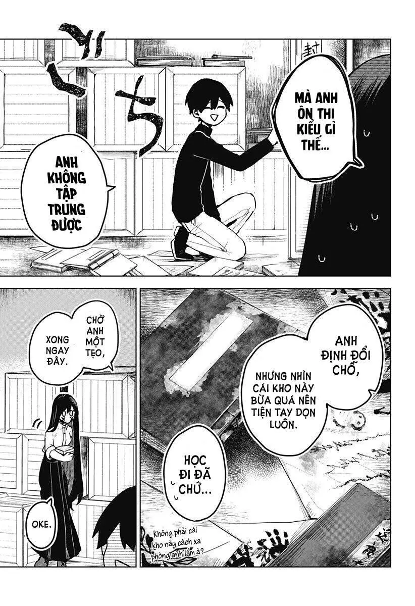 Kuchi Ga Saketemo Kimi Ni Wa (2020) Nettruyen ZZZ Chương 17 Page 17