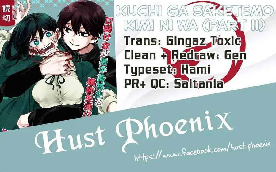 Kuchi Ga Saketemo Kimi Ni Wa (2020) Nettruyen ZZZ Chương 1 Page 1
