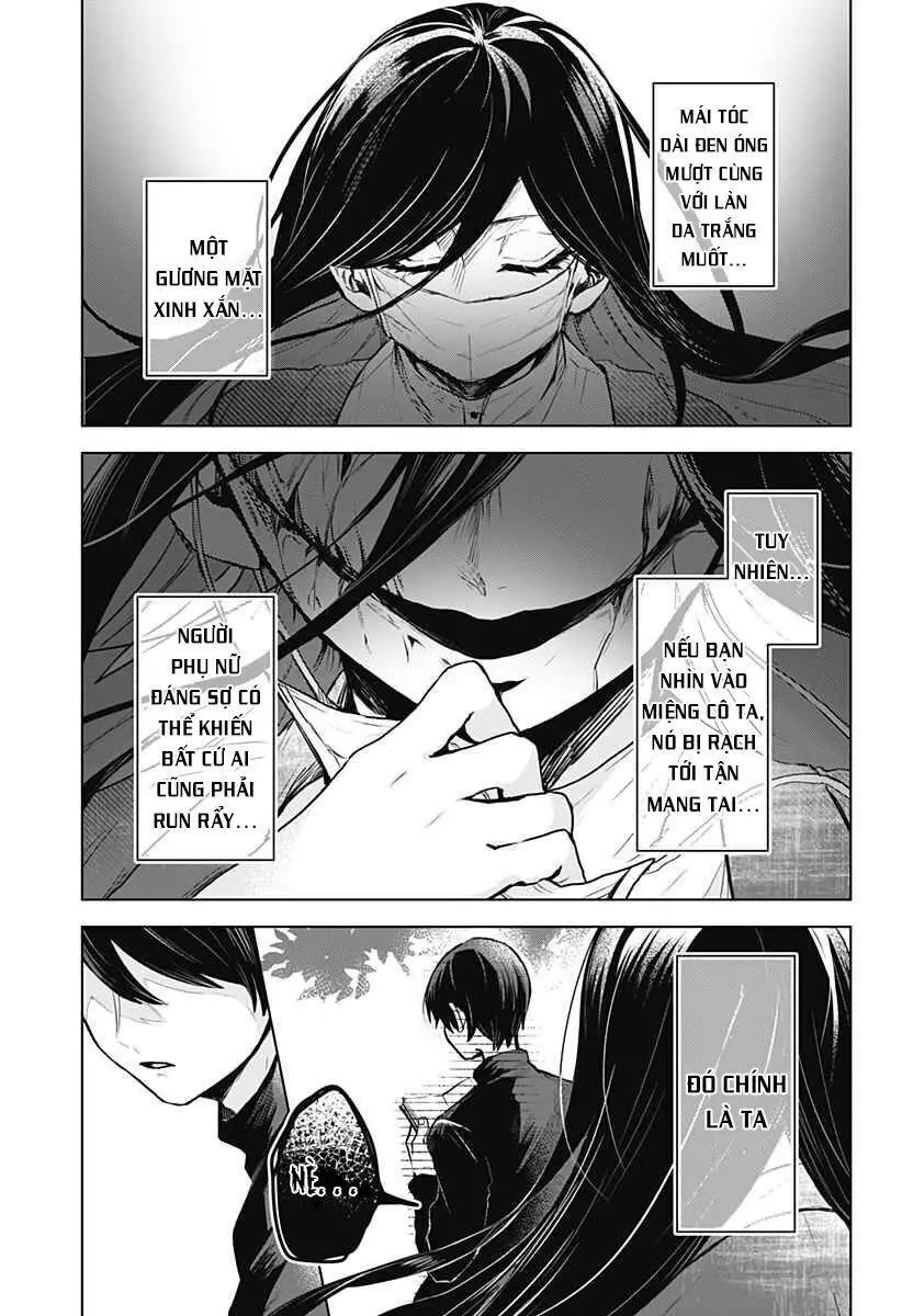 Kuchi Ga Saketemo Kimi Ni Wa (2020) Nettruyen ZZZ Chương 1 Page 2