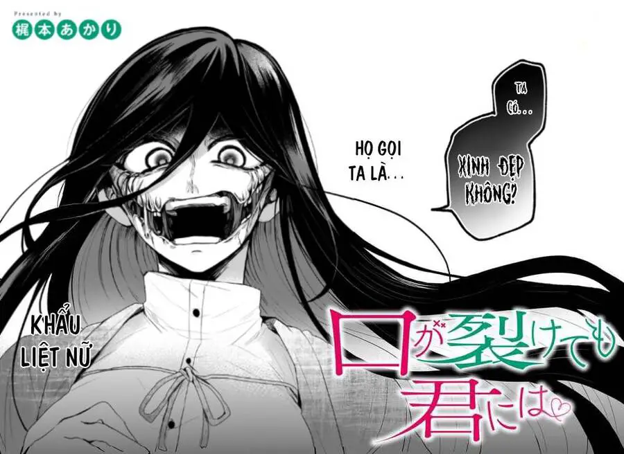 Kuchi Ga Saketemo Kimi Ni Wa (2020) Nettruyen ZZZ Chương 1 Page 3