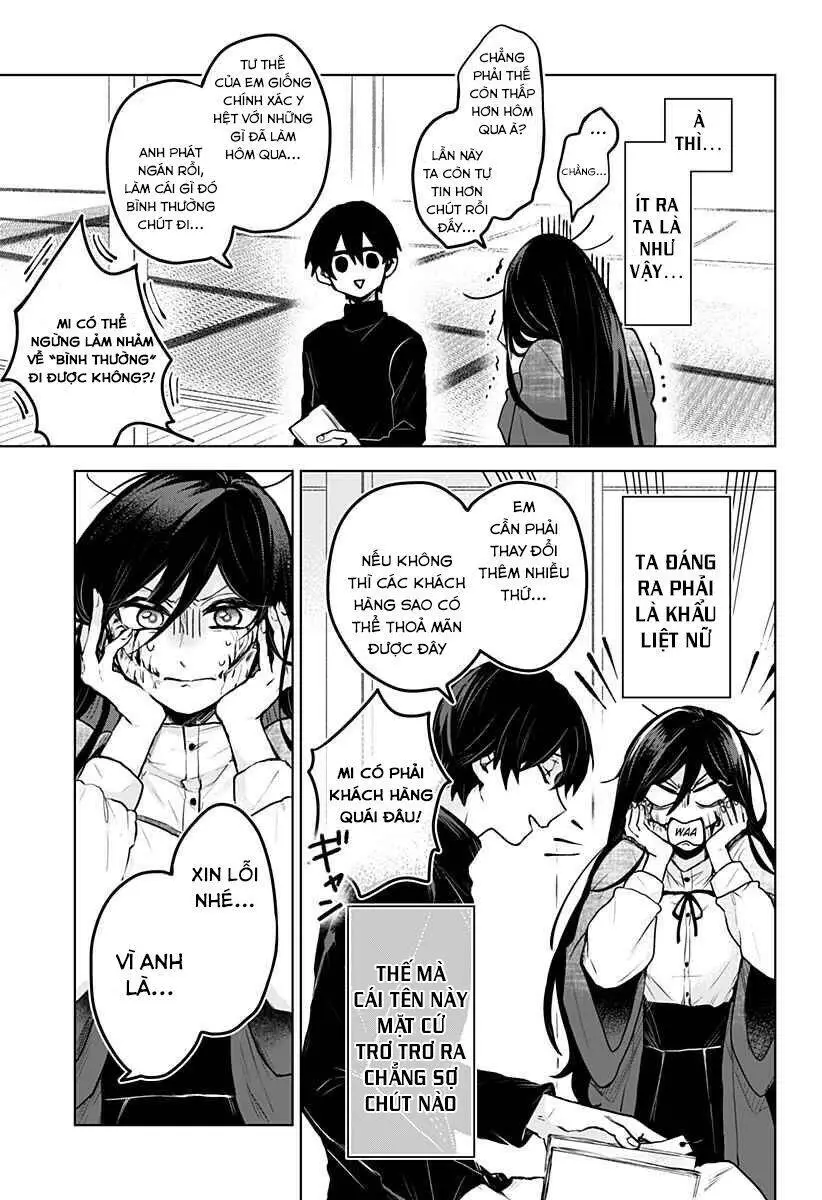Kuchi Ga Saketemo Kimi Ni Wa (2020) Nettruyen ZZZ Chương 1 Page 5