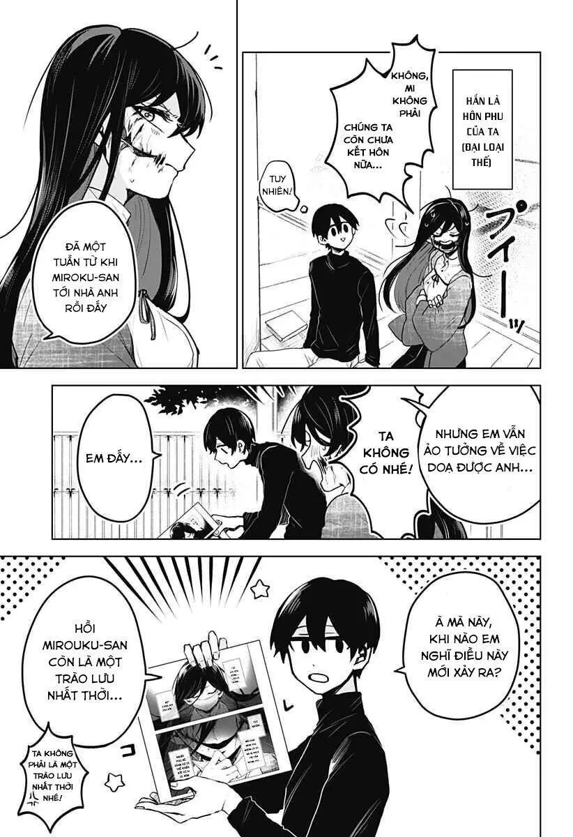 Kuchi Ga Saketemo Kimi Ni Wa (2020) Nettruyen ZZZ Chương 1 Page 7
