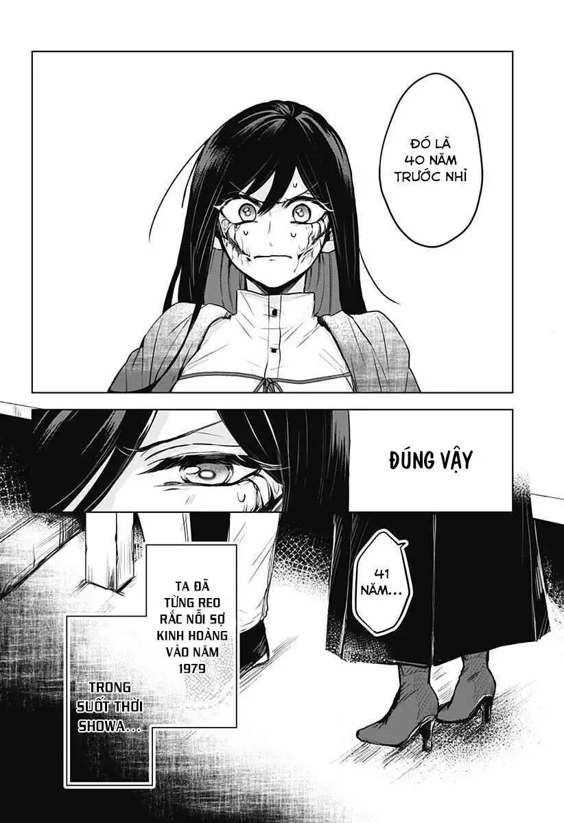 Kuchi Ga Saketemo Kimi Ni Wa (2020) Nettruyen ZZZ Chương 1 Page 8