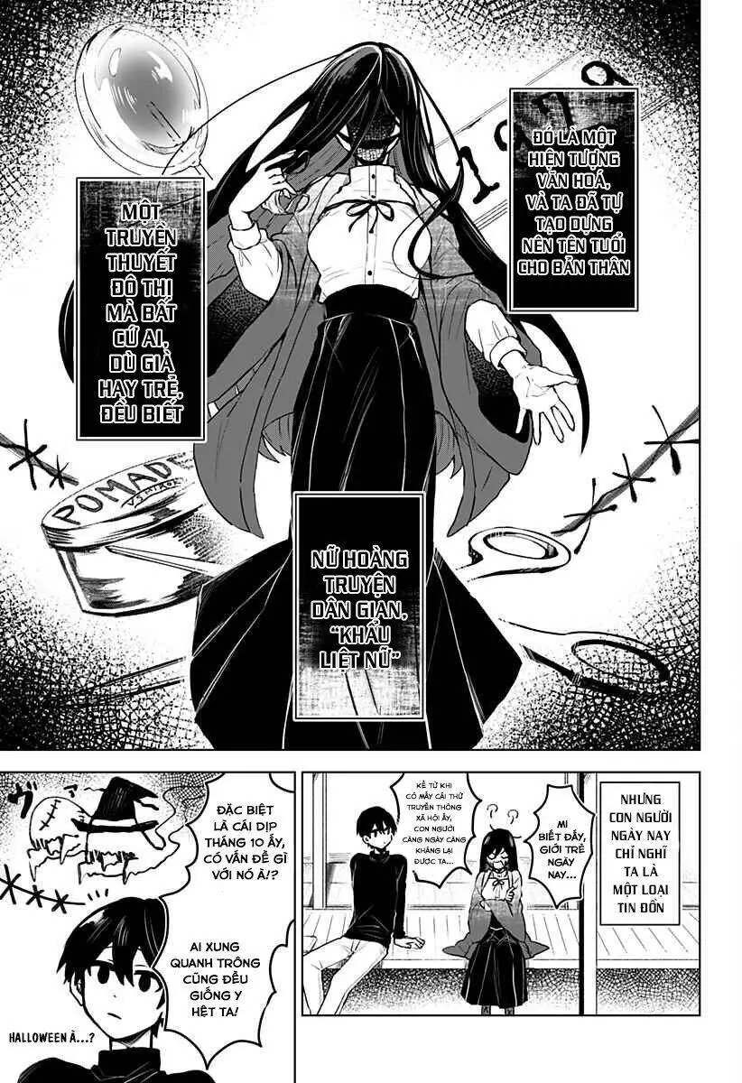 Kuchi Ga Saketemo Kimi Ni Wa (2020) Nettruyen ZZZ Chương 1 Page 9