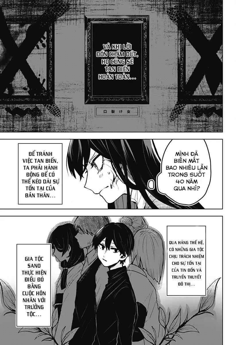 Kuchi Ga Saketemo Kimi Ni Wa (2020) Nettruyen ZZZ Chương 1 Page 11