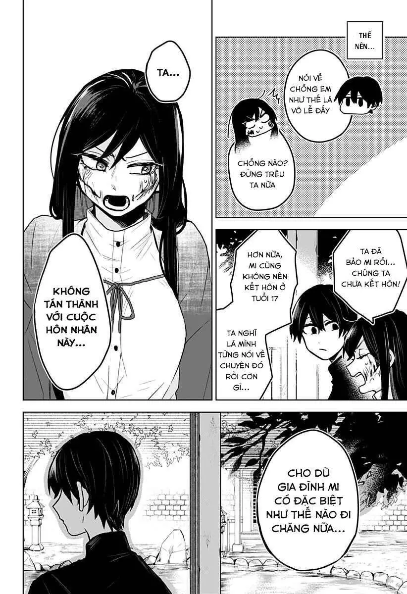 Kuchi Ga Saketemo Kimi Ni Wa (2020) Nettruyen ZZZ Chương 1 Page 12