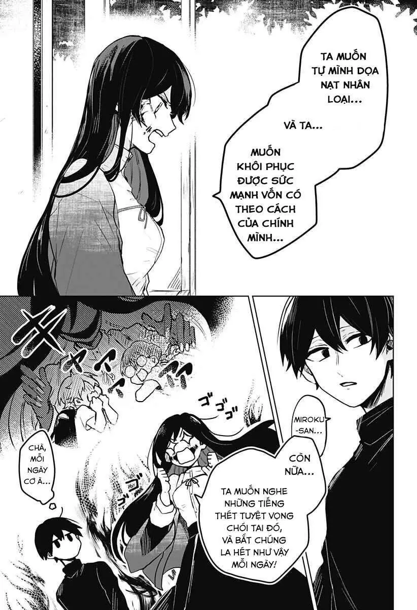Kuchi Ga Saketemo Kimi Ni Wa (2020) Nettruyen ZZZ Chương 1 Page 13
