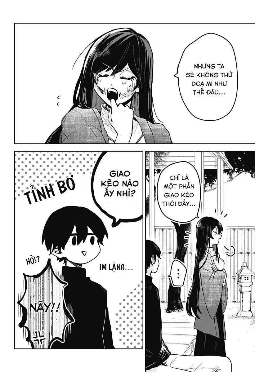 Kuchi Ga Saketemo Kimi Ni Wa (2020) Nettruyen ZZZ Chương 1 Page 14