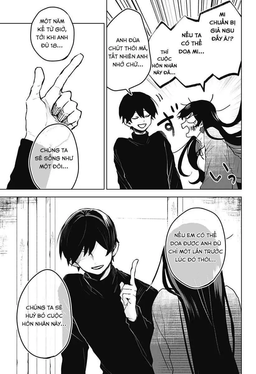 Kuchi Ga Saketemo Kimi Ni Wa (2020) Nettruyen ZZZ Chương 1 Page 15