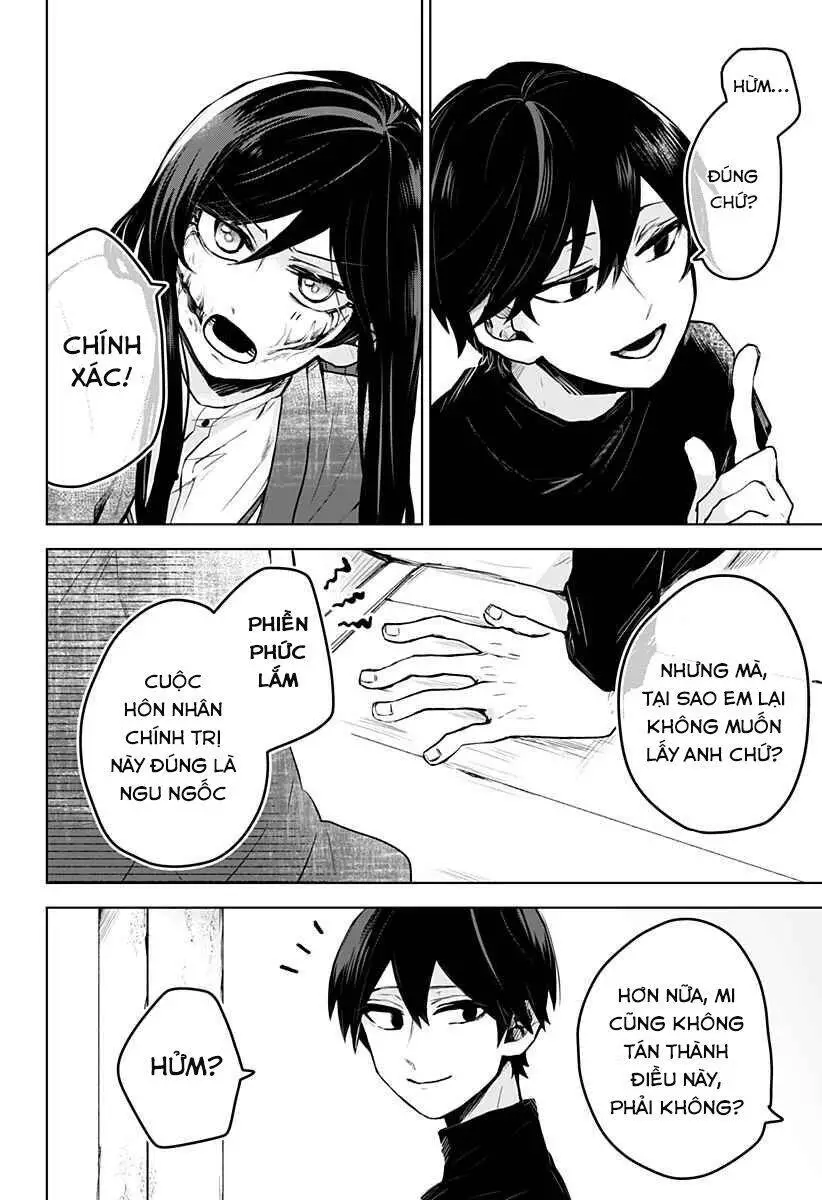 Kuchi Ga Saketemo Kimi Ni Wa (2020) Nettruyen ZZZ Chương 1 Page 16