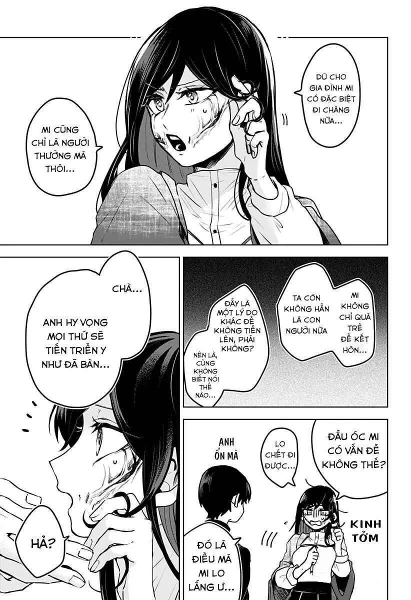 Kuchi Ga Saketemo Kimi Ni Wa (2020) Nettruyen ZZZ Chương 1 Page 17