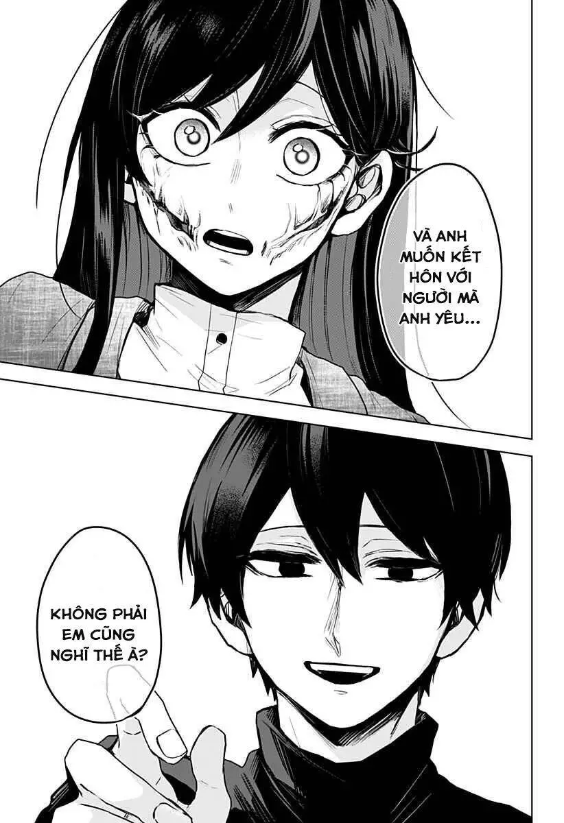 Kuchi Ga Saketemo Kimi Ni Wa (2020) Nettruyen ZZZ Chương 1 Page 19