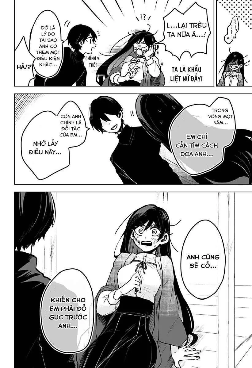 Kuchi Ga Saketemo Kimi Ni Wa (2020) Nettruyen ZZZ Chương 1 Page 20
