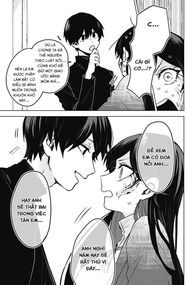 Kuchi Ga Saketemo Kimi Ni Wa (2020) Nettruyen ZZZ Chương 1 Page 21