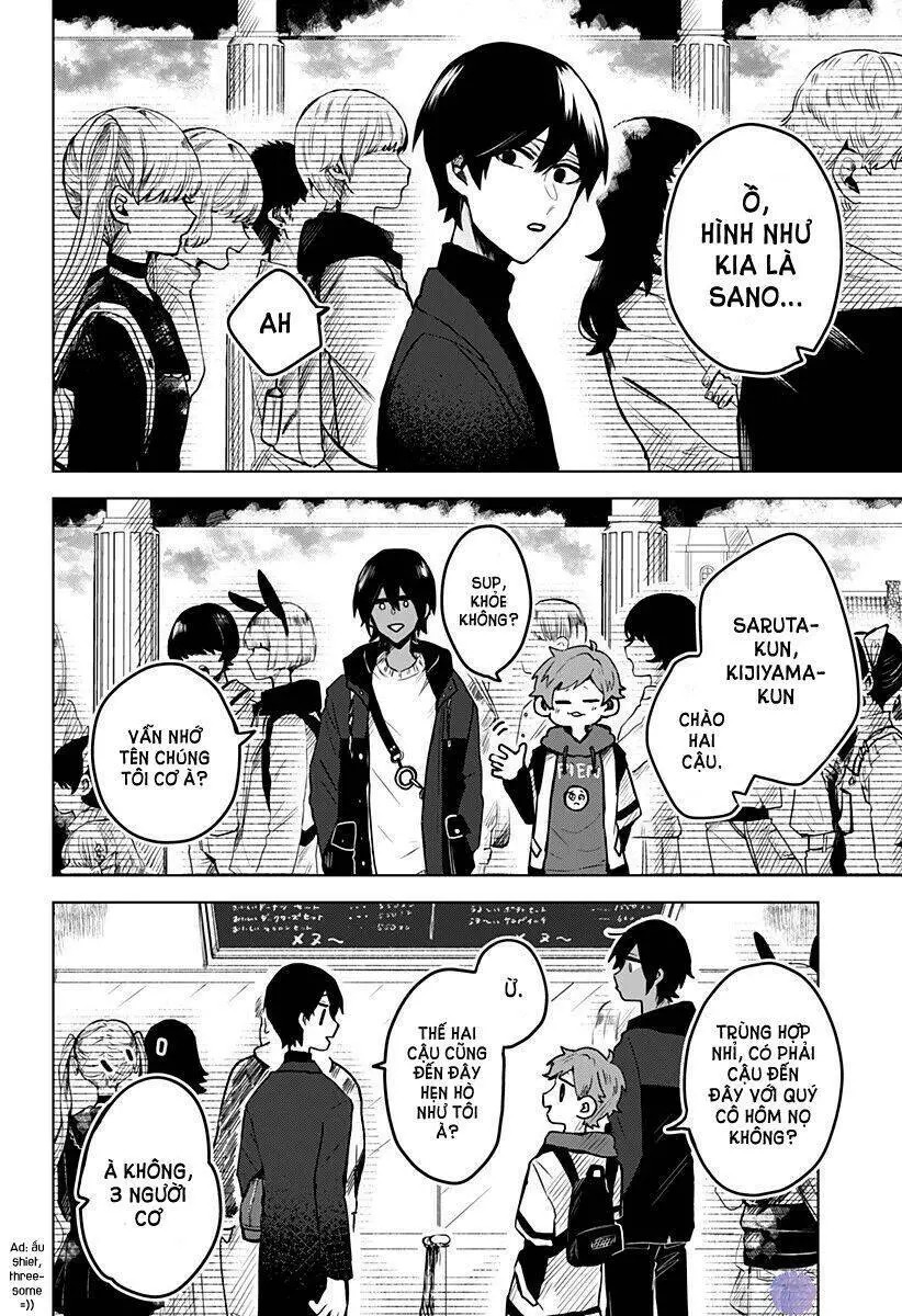 Kuchi Ga Saketemo Kimi Ni Wa (2020) Nettruyen ZZZ Chương 15 Page 4