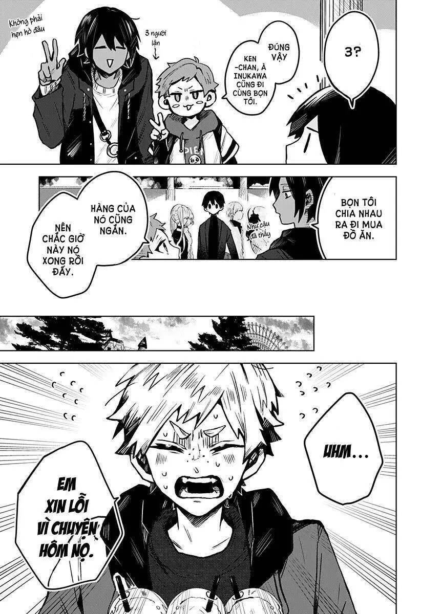 Kuchi Ga Saketemo Kimi Ni Wa (2020) Nettruyen ZZZ Chương 15 Page 5
