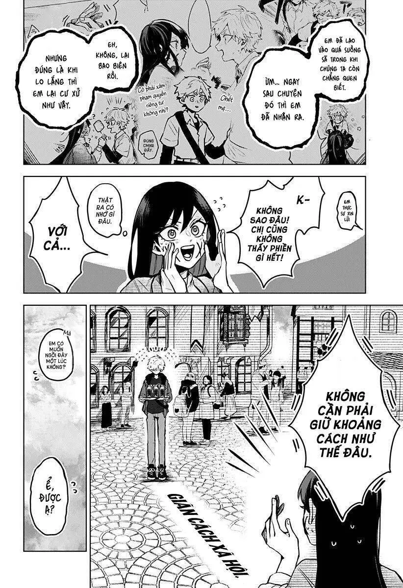 Kuchi Ga Saketemo Kimi Ni Wa (2020) Nettruyen ZZZ Chương 15 Page 6