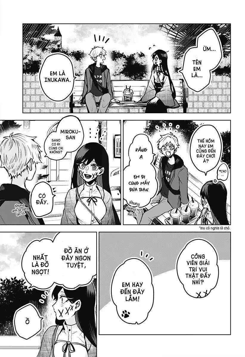 Kuchi Ga Saketemo Kimi Ni Wa (2020) Nettruyen ZZZ Chương 15 Page 7