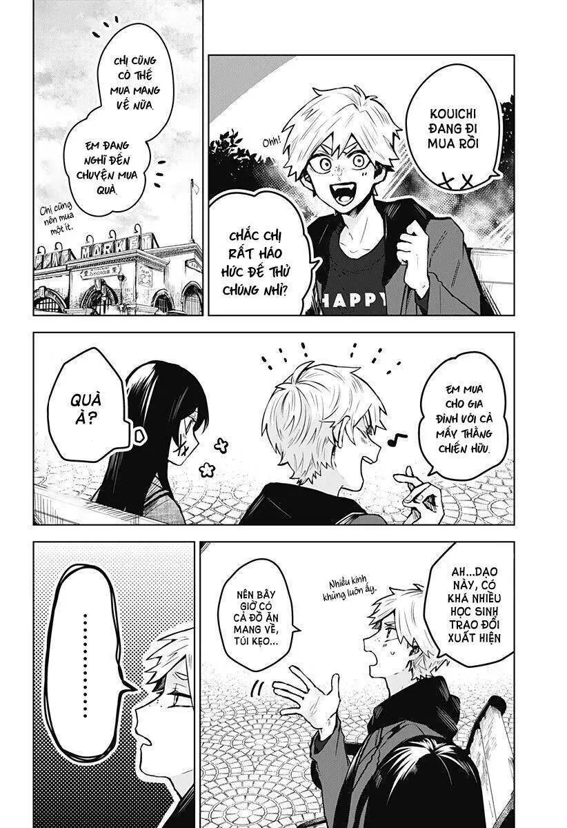 Kuchi Ga Saketemo Kimi Ni Wa (2020) Nettruyen ZZZ Chương 15 Page 8